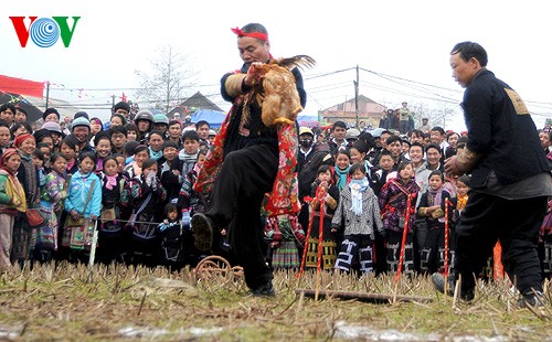 Dance festival of the red Dao  - ảnh 3