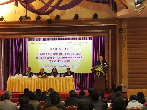 Boosting labor export, vocational training for the northwestern region - ảnh 1