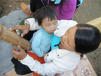 Chapi musical instrument reflects the Raglai soul - ảnh 3