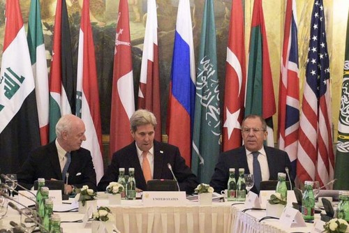 International conference on Syria agrees to organize elections within 18 months  - ảnh 1