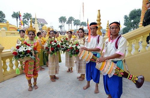 Khmer costumes