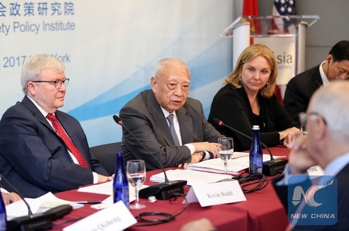 US-China senior dialogue on economic cooperation - ảnh 1