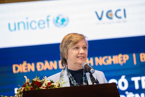 Conference discusses responsible business conduct respecting child rights - ảnh 2