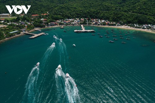 Quang Nam province raises sea and island tourism value - ảnh 1