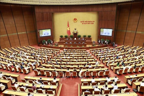 Democracy, responsibility ensured at legislative Q&A session - ảnh 2