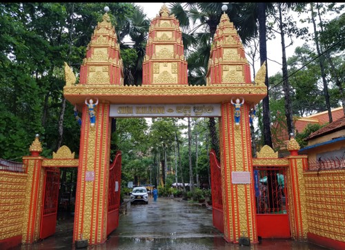 Kh’Leang pagoda, a national architectural heritage in Soc Trang  - ảnh 1