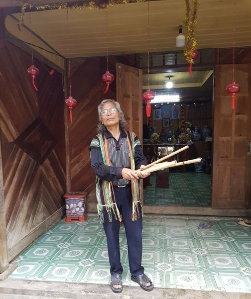 Tung tung da dá, traditional dance of the Co Tu - ảnh 2