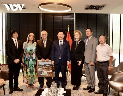 Vietnam values multi-faceted ties with Bulgaria - ảnh 1