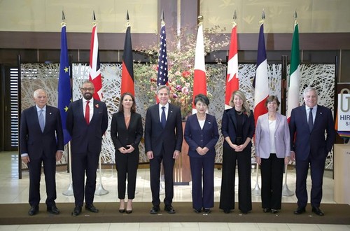 G7 affirms its role in resolving global challenges G7 affirms its role in resolving global challenge - ảnh 1
