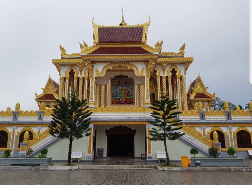 Khmer pagodas in Soc Trang province  - ảnh 3