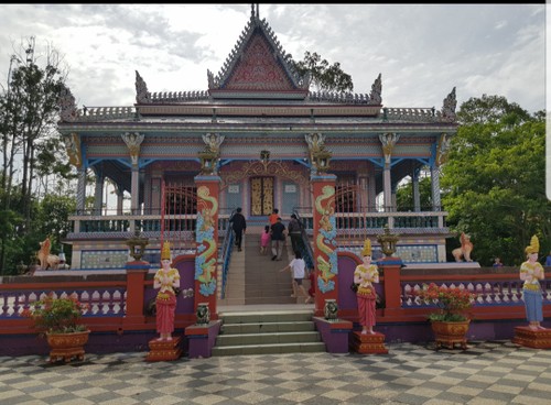 Khmer pagodas in Soc Trang province  - ảnh 4