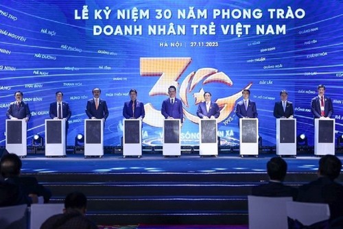 Young entrepreneurs dare to think and do - ảnh 1