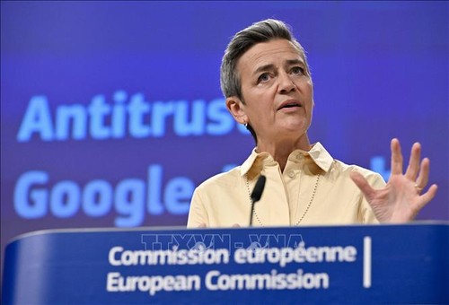 EU steps up control of giant technology corporations - ảnh 2