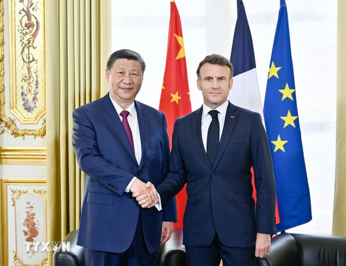 China, EU strengthen cooperation for mutual development - ảnh 1