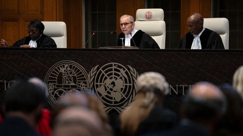 International Court of Justice orders Israel to halt Rafah offensive - ảnh 1