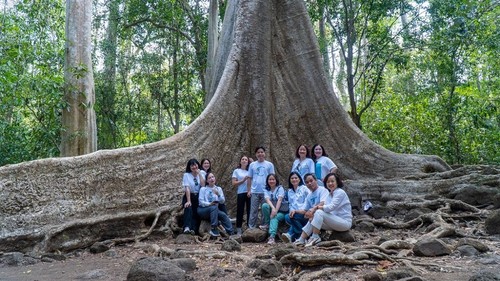 Cat Tien National Park named Green List of IUCN - ảnh 2