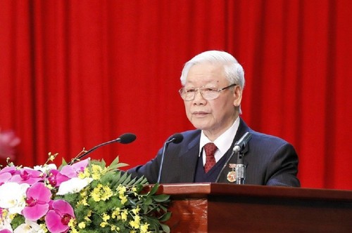 General Secretary Nguyen Phu Trong - A key leader, profound theorist - ảnh 1