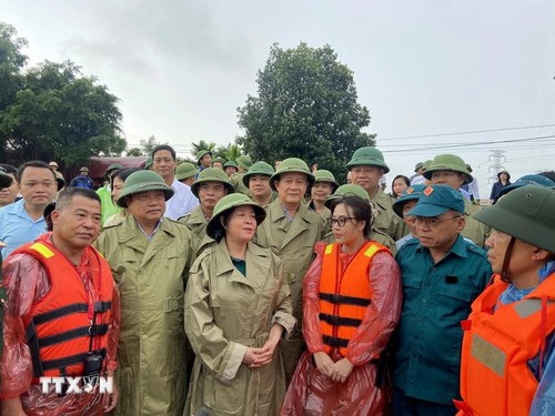 Localities scrambling to recover from typhoon Prapiroon - ảnh 1