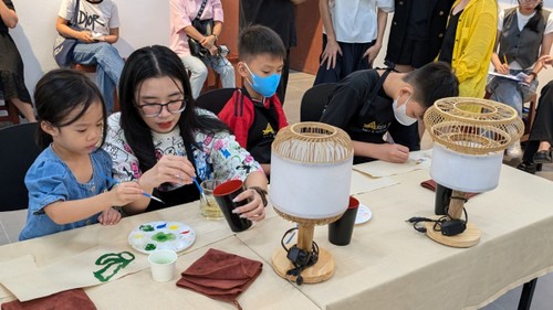 Poonah-paper lanterns, a folk-culture beauty - ảnh 2