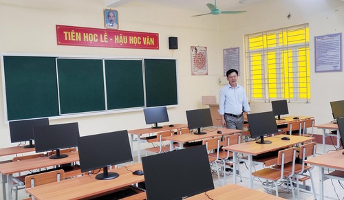 Border communes prepare for new school year - ảnh 1