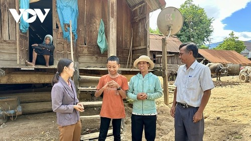 Border communes prepare for new school year - ảnh 2