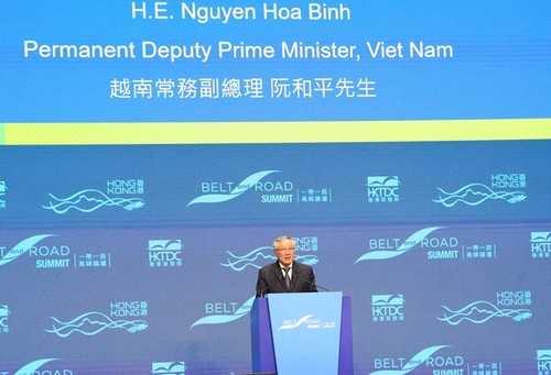 Vietnam reiterates active participation in China's Belt and Road Initiative - ảnh 2