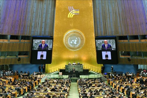 UN General Assembly discusses global challenges - ảnh 1