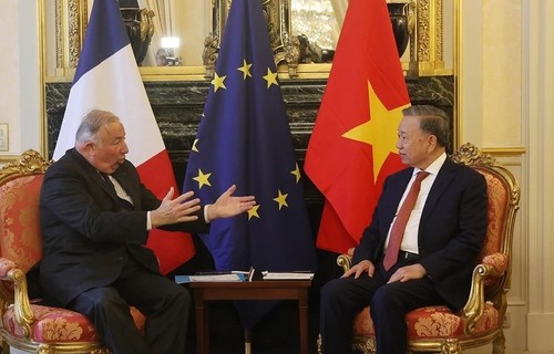 Vietnam, France enhance parliamentary cooperation - ảnh 1