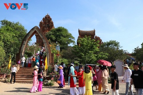 Cham culture shines in Ninh Thuan, Binh Thuan province - ảnh 1