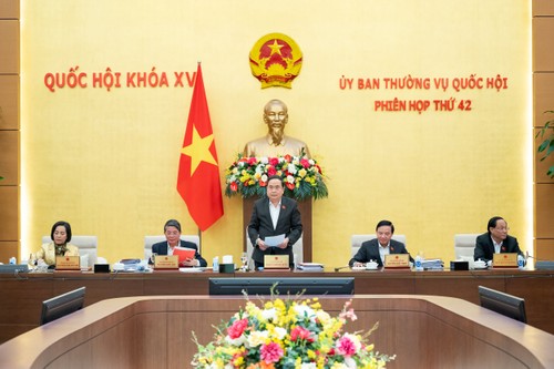 NA Standing Committee wraps up 42nd session - ảnh 1