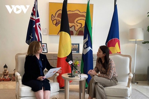 ASEAN Future Forum 2025 shapes the bloc's future in critical time, says Australian diplomat - ảnh 1