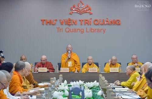 Vesak Day celebrations discussed in Ho Chi Minh City - ảnh 1