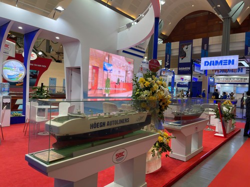 Vietnam’s largest international maritime exhibition- Vietship - opens in Hanoi - ảnh 1