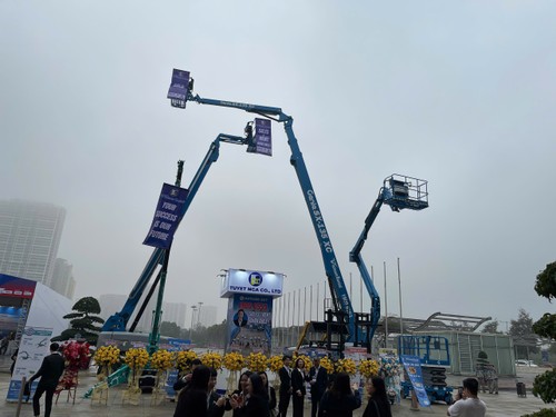 Vietnam’s largest international maritime exhibition- Vietship - opens in Hanoi - ảnh 2