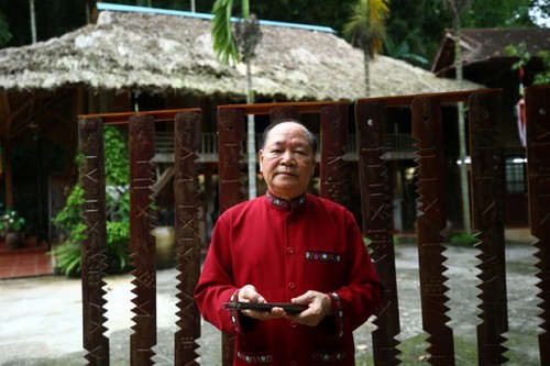 Bamboo calendar of the Muong - ảnh 1
