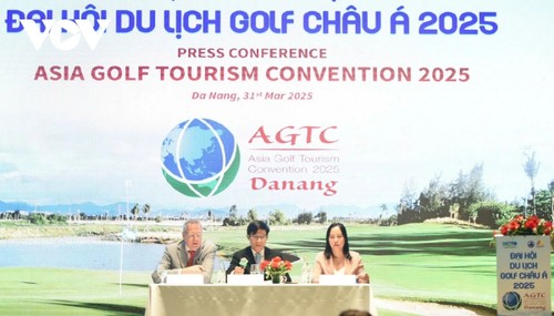 Asia Golf Tourism Convention 2025 opens in Da Nang - ảnh 1