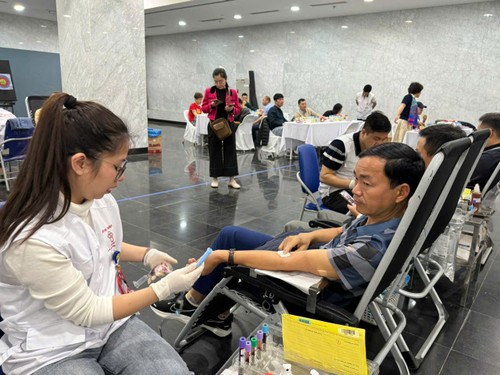 25 years of blood donation campaign: ​tens of thousands of lives saved - ảnh 1