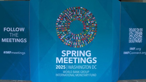 IMF-WB Spring Meetings discuss global economic direction - ảnh 1