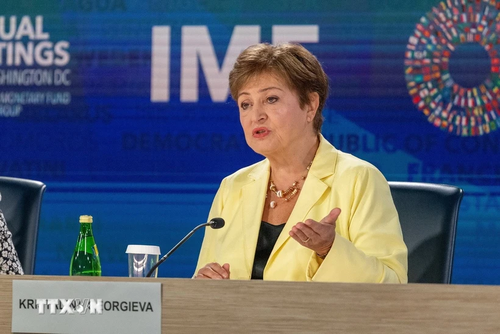 IMF-WB Spring Meetings discuss global economic direction - ảnh 2