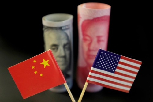 China denies tariff negotiations with the US - ảnh 1