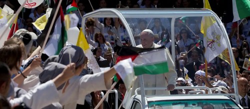 Popemobile to become mobile clinic for Gaza's children - ảnh 1