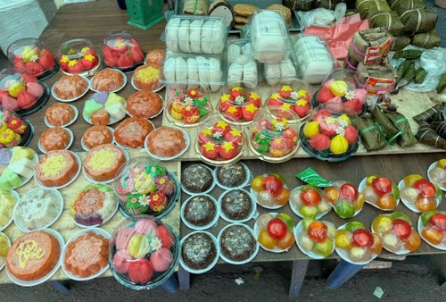 Vegan food for Buddha’s birthday celebration - ảnh 1