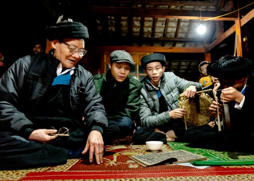 Coming-of-age-ceremony for Dao men - ảnh 3