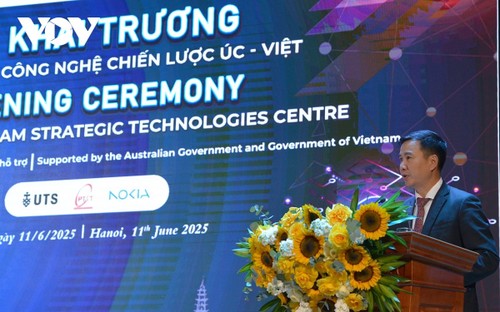 Vietnam, Australia launch Strategic Technology Center - ảnh 2