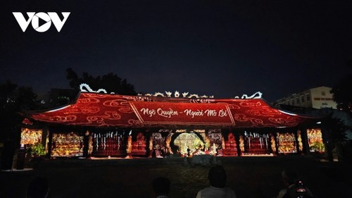Night tour “Sacred Traces of Hang Kenh” brings heritages alive - ảnh 1