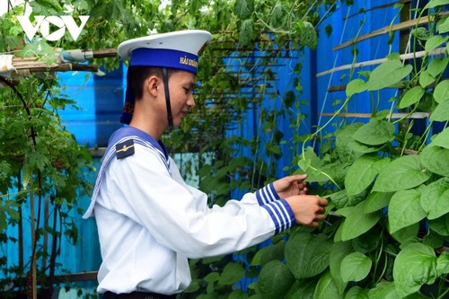 Truong Sa, a green jewel in the ocean - ảnh 3