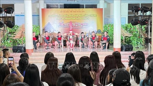 Central Highlands gong culture bridges generations and continents - ảnh 1