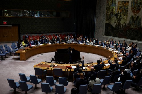 UNSC adopts resolution on peaceful settlement of disputes - ảnh 1