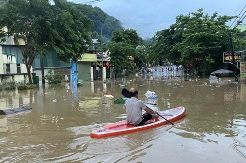 Localities are addressing typhoon Wipha’s aftermath - ảnh 1