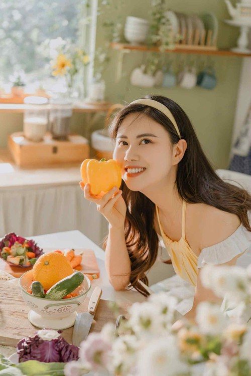 Zero-waste comfort: veggie fritters with Chef Q - ảnh 1